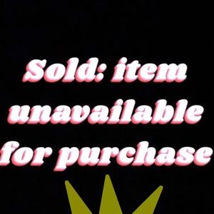 authentic fossil black & gold handbag